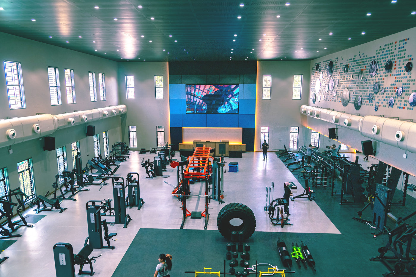 Surat's Largest Gym Floor