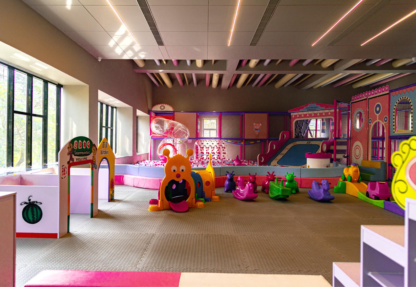 Kids Arena at Oneiros Sports Club Surat